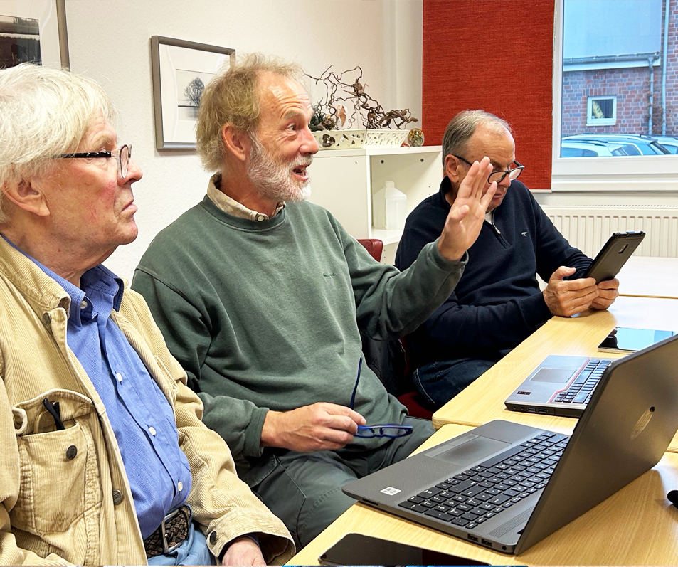 Sprechstunde in der Seniorenbegegnungsstätte